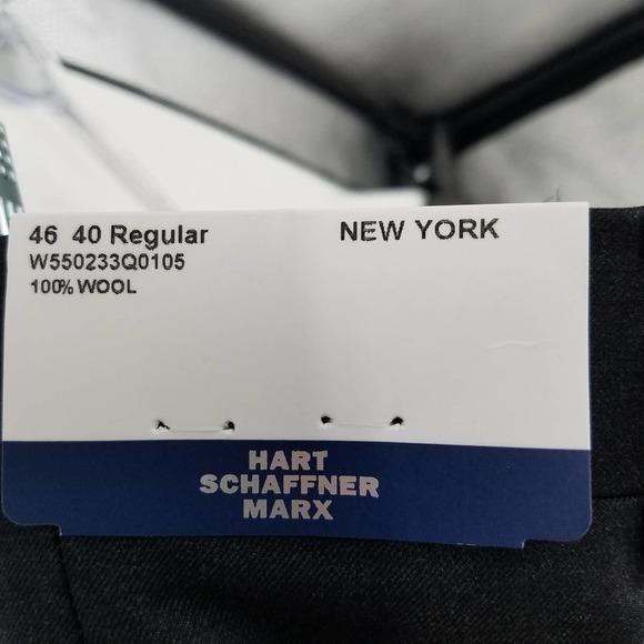 The Savile Row Company Straight Leg Trouser Pants Size 40 Regular NEW WITH TAGS - Picture 5 of 5